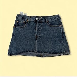 Levi Strauss | ICON Blue Denim Skirt